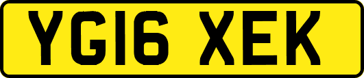 YG16XEK