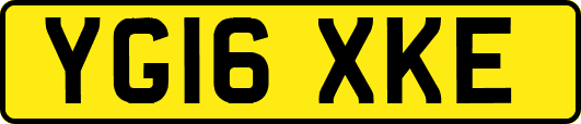 YG16XKE