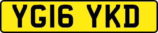 YG16YKD