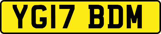 YG17BDM