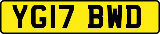 YG17BWD