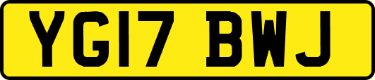YG17BWJ