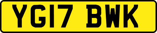 YG17BWK