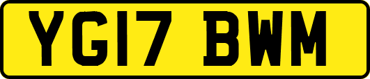 YG17BWM