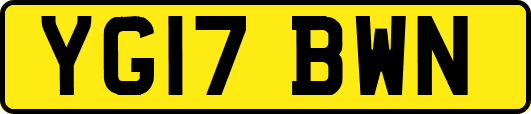 YG17BWN