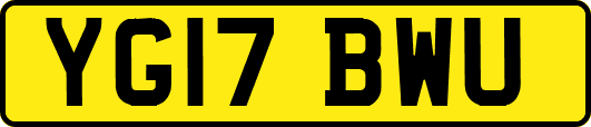 YG17BWU