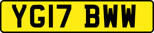 YG17BWW