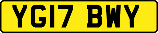 YG17BWY