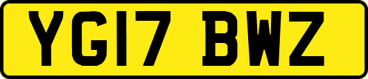 YG17BWZ