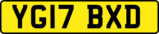 YG17BXD