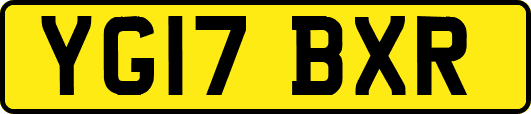 YG17BXR