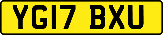 YG17BXU