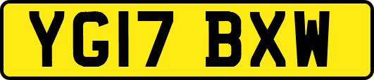 YG17BXW