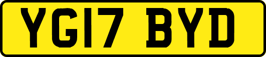 YG17BYD