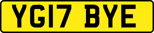 YG17BYE