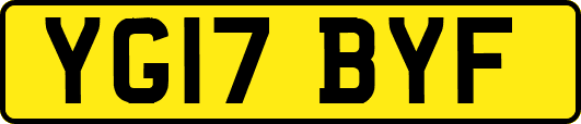 YG17BYF
