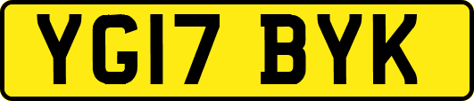 YG17BYK