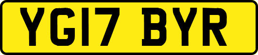 YG17BYR