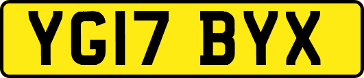 YG17BYX