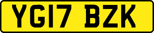 YG17BZK