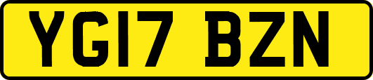 YG17BZN