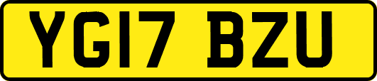 YG17BZU