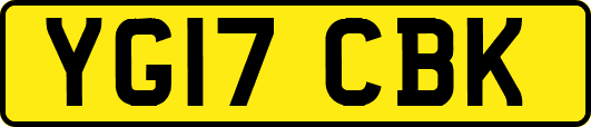 YG17CBK