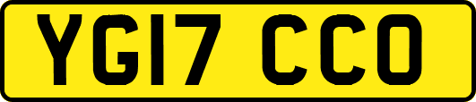 YG17CCO