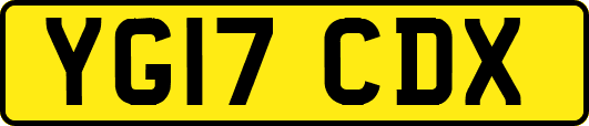 YG17CDX
