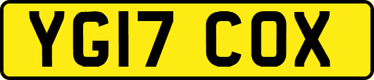 YG17COX