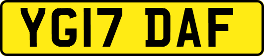YG17DAF