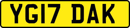 YG17DAK