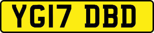 YG17DBD