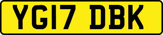 YG17DBK