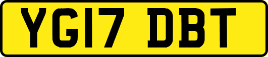 YG17DBT