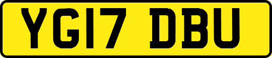 YG17DBU