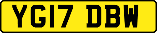 YG17DBW