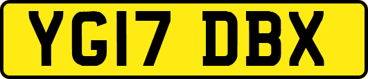 YG17DBX