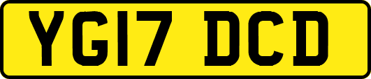 YG17DCD