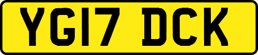 YG17DCK