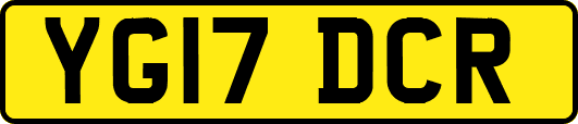 YG17DCR