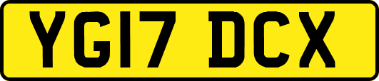 YG17DCX