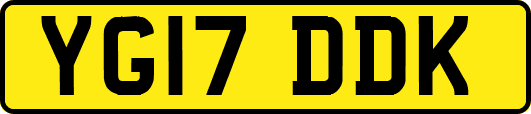 YG17DDK
