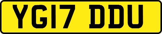 YG17DDU