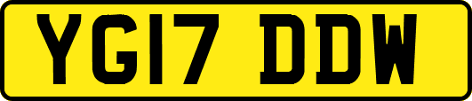 YG17DDW