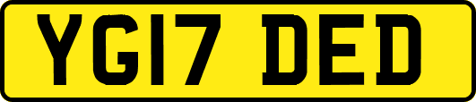 YG17DED