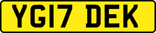 YG17DEK