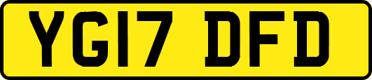 YG17DFD