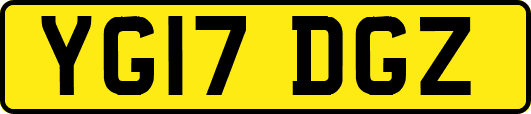YG17DGZ
