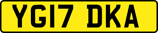 YG17DKA